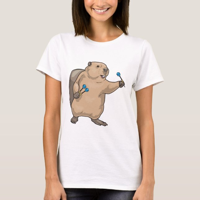 Camiseta Beaver Darts Dart (Frente)