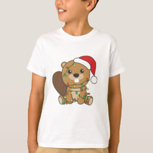 Camiseta Beaver de inverno em Beaver