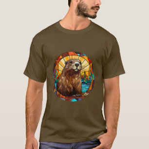 Camiseta Beaver De Vidro Sedado Doce