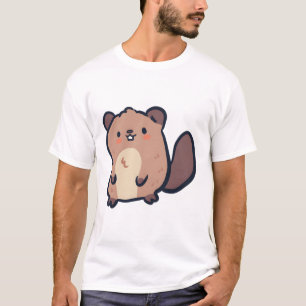 Camiseta Beaver Delight � Arte Animal Bela