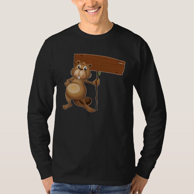 Camiseta Beaver for Beaver 3 (Frente)