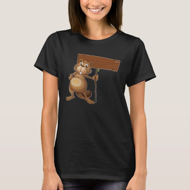 Camiseta Beaver for Beaver 3 (Frente)