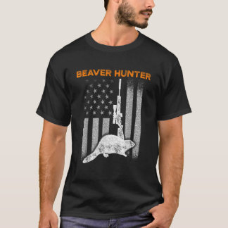 Camiseta Beaver Hunting Season Hunter Hunter