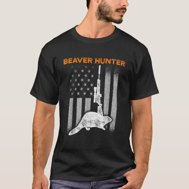Camiseta Beaver Hunting Season Hunter Hunter (Frente)