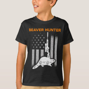 Camiseta Beaver Hunting Season Hunter Hunter