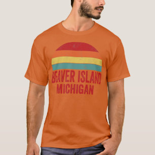 Camiseta Beaver Island Michigan