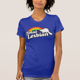CAMISETA BEAVER LESBIANO TOTAL