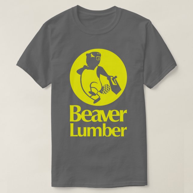 CAMISETA BEAVER LUMBER (Frente do Design)