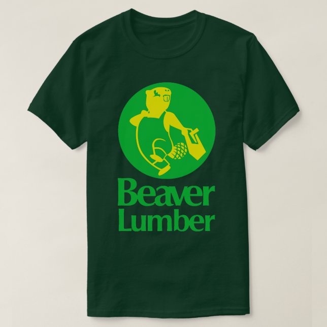 Camiseta Beaver Lumber (Frente do Design)