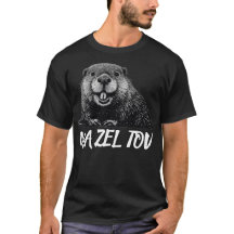 Beaver Mazel Tov T-Shirt