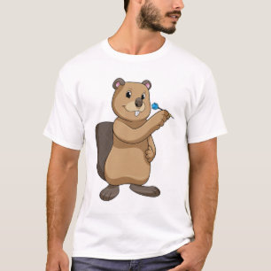 Camiseta Beaver nas Trevas com Dart