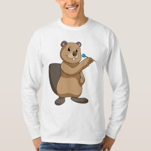 Camiseta Beaver nas Trevas com Dart