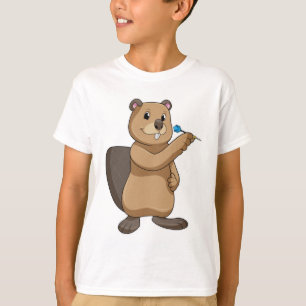 Camiseta Beaver nas Trevas com Dart
