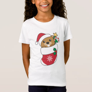 Camiseta Beaver Natal Neve Inverno Beaver