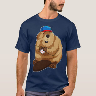 Camiseta Beaver no Baseball com Baseball