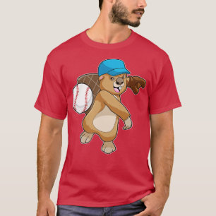 Camiseta Beaver no Baseball Sports com Boné