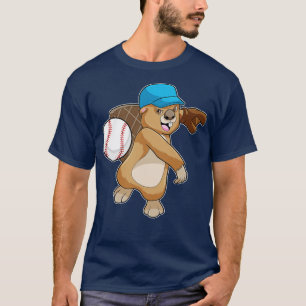 Camiseta Beaver no Baseball Sports com Boné