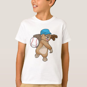 Camiseta Beaver no Baseball Sports com Boné
