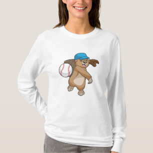 Camiseta Beaver no Baseball Sports com Boné