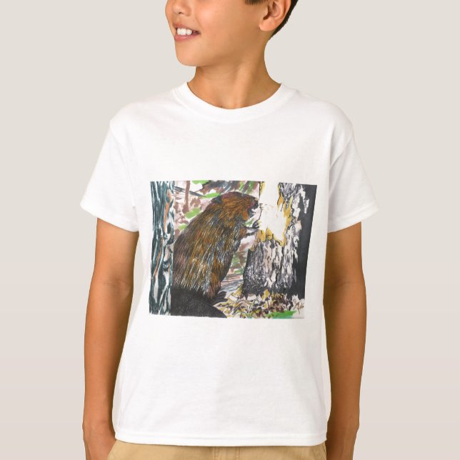 Camiseta Beaver Ocupado (Frente)