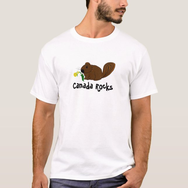 Camiseta Beaver Ocupado (Frente)