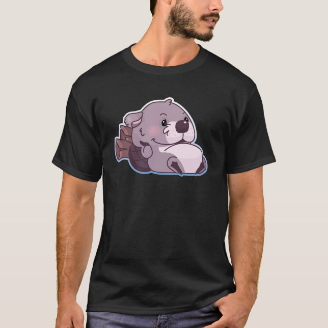 Camiseta Beaver para Beaver 5 (Frente)