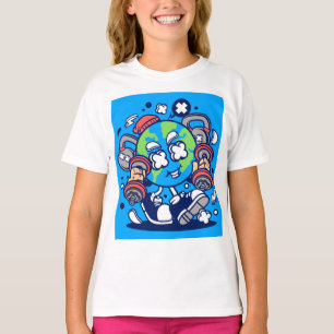 Camiseta Beaver Racer Zoom Frenzy
