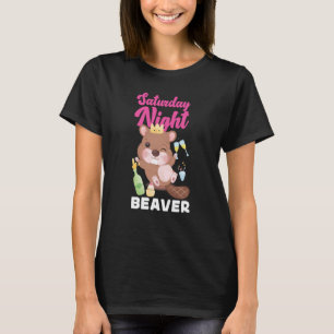 Camiseta Beaver Sábado, Beaver 1
