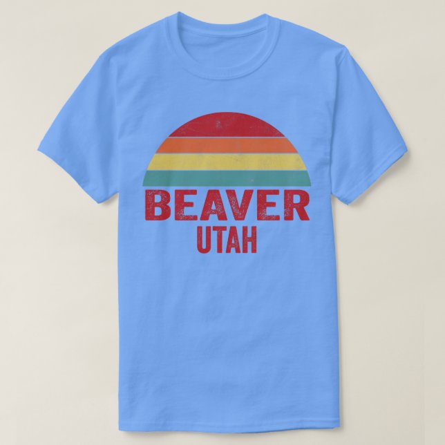 Camiseta Beaver Utah (Frente do Design)
