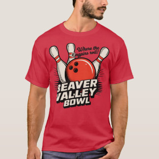 Camiseta Beaver Valley Bowl - Rochester, PA