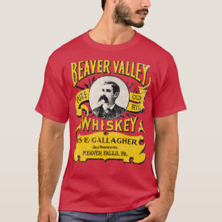 Camiseta Beaver Valley Whiskey - Beaver Falls, PA