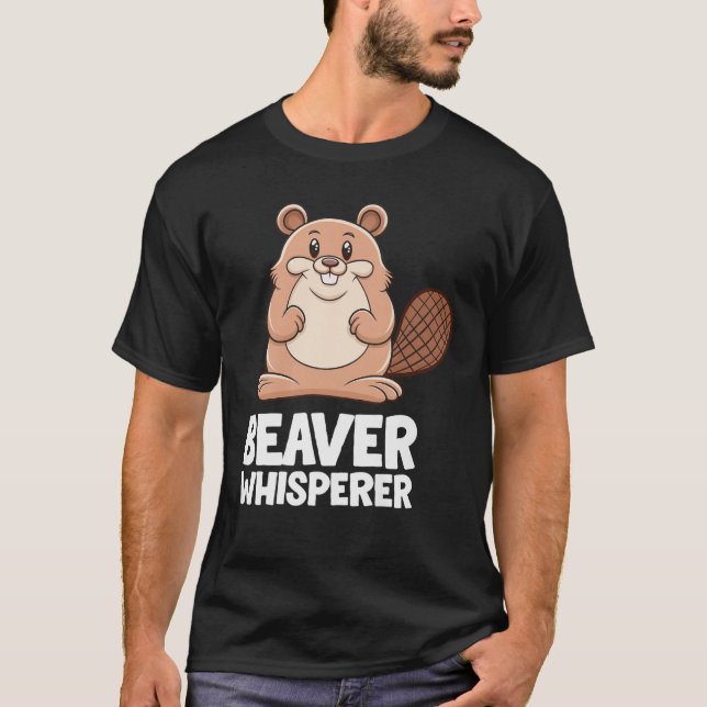 Camiseta Beaver Whisper (Frente)