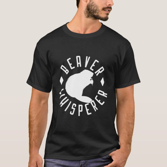 Camiseta Beaver Whisperer Beaver (Frente)