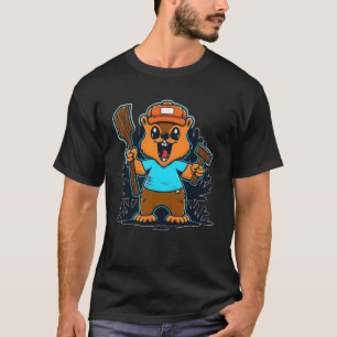 Camiseta Beaverly Happy Working Colorors Imag
