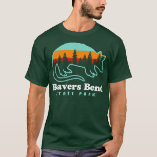 Camiseta Beavers Bend State Park Armadillo Oklahoma Camping