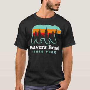 Camiseta Beavers Bend State Park Oklahoma Camping Hiking Be