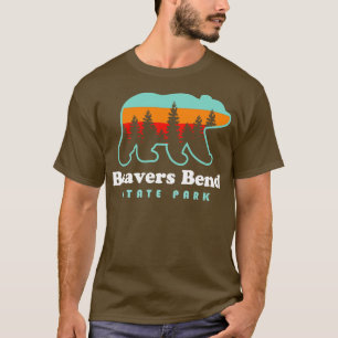 Camiseta Beavers Bend State Park Oklahoma Camping Hiking Be