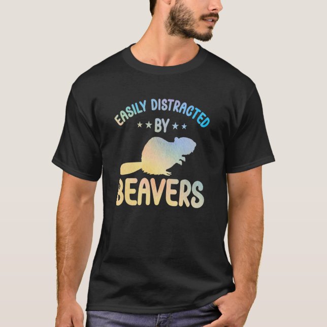 Camiseta Beavers Humor Beaver Apparel for Kids & Women (Frente)