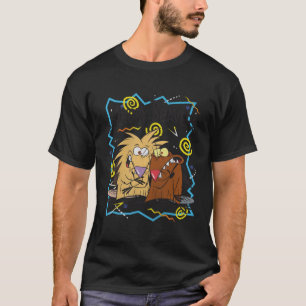 Camiseta Beavers Irritados Caracteres 90