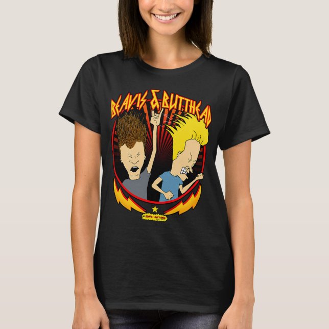 Camiseta Beavis e Butthead (Frente)
