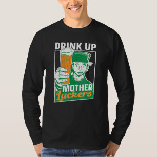 Camiseta Beba a Equipe dos Sorrisos Irlandeses St Patricks