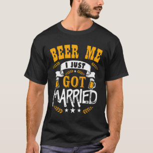 Camiseta Beba, acabei de me casar com a noiva e o Groo