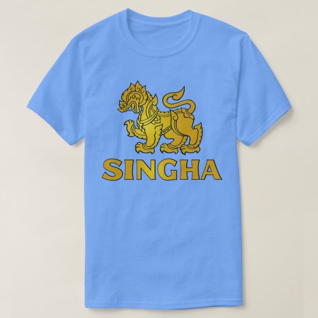 Camiseta beba água salve a cerveja e não se esqueça de sing (Frente do Design)