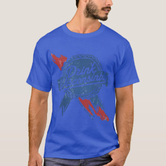 Camiseta Beba amigo da Fita Retro Wisconsinbly