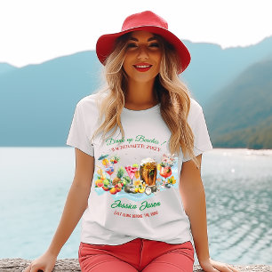 Camiseta Beba Até o Fim Festa de Solteira Coquetel Frutas P