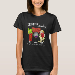 Camiseta Beba Até o Fim Vampiras Vinho Mary Sangrenta Ifred