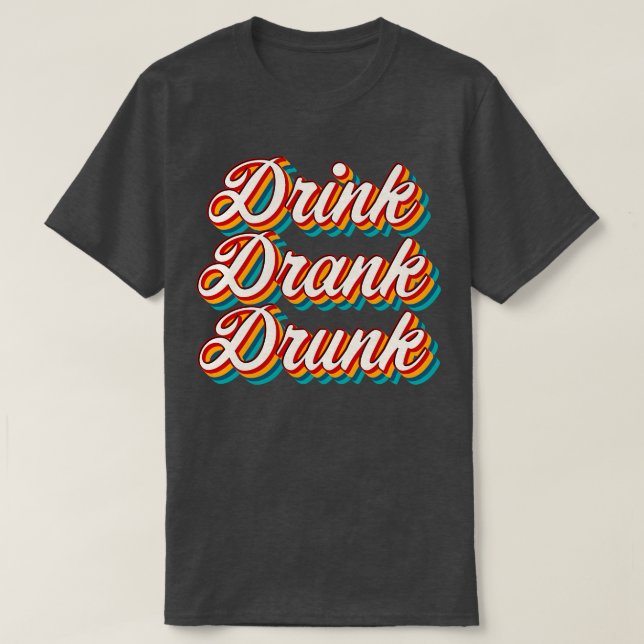 Camiseta Beba Bebado 4 (Frente do Design)