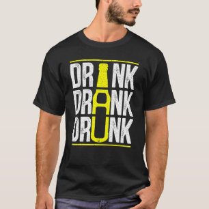 Camiseta Beba Bebida Beer Bebado Beer Bebendo Álcool