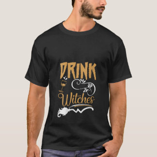 Camiseta Beba Bruxas Dia de as Bruxas engraçado Witu