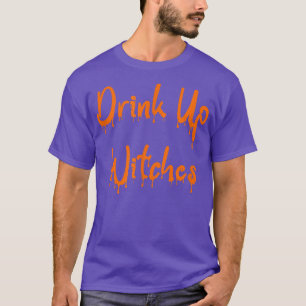 Camiseta Beba bruxas Dias de as Bruxas engraçados bruxas be